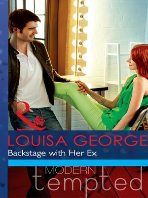 cover image of Backstage with Her Ex